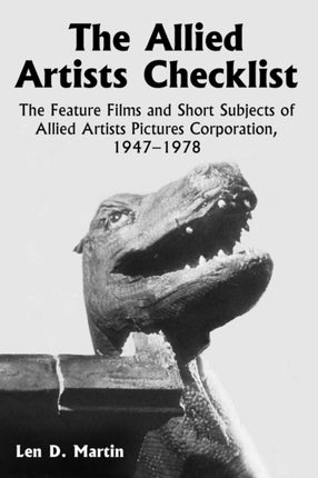 The Allied Artists Checklist The Feature Films