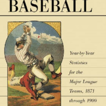 Nineteenth Century Baseball Yearbyyear Statistics