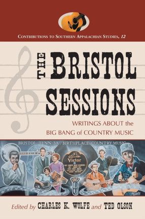 The Bristol Sessions Writings About the Big Bang