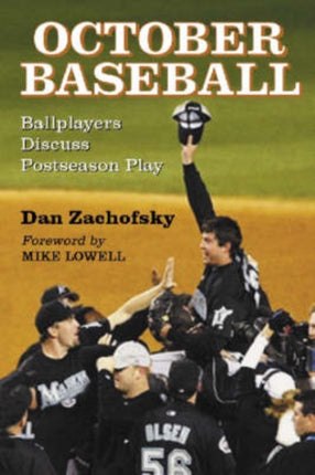 October Baseball Ballplayers Discuss Postseason Play