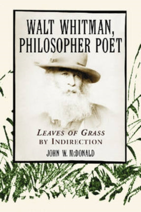 Walt Whitman Philosopher Poet