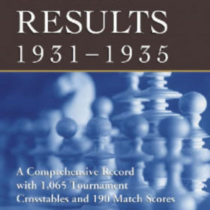 Chess Results 19311935
