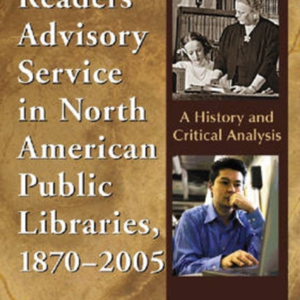 Readers Advisory Service in North American Public