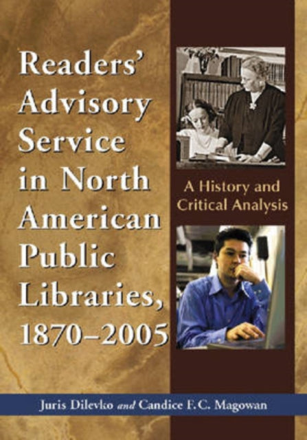 Readers Advisory Service in North American Public