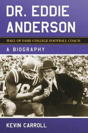 Dr Eddie Anderson Hall of Fame College Football