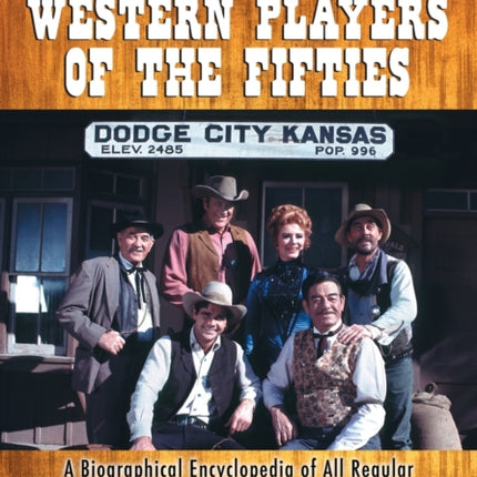 Television Western Players of the Fifties A