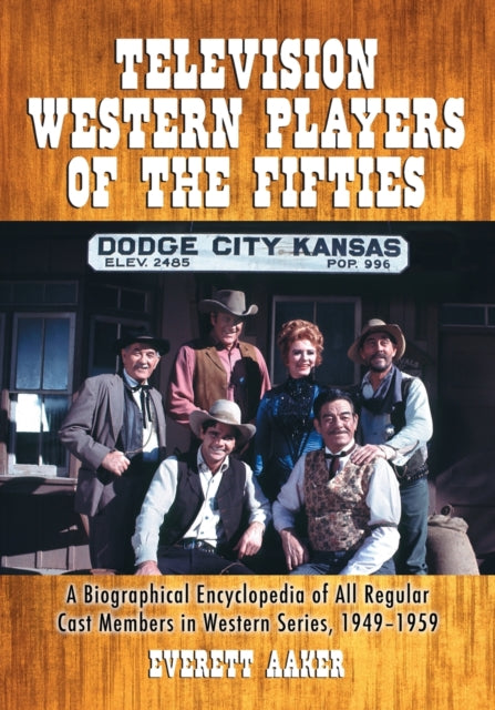 Television Western Players of the Fifties A