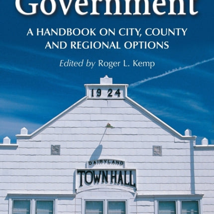 Forms of Local Government A Handbook on City