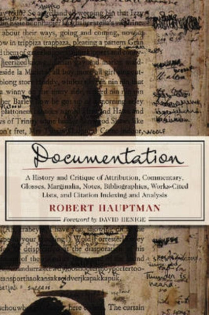 Documentation A History and Critique of
