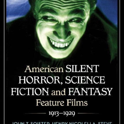 American Silent Horror Science Fiction and