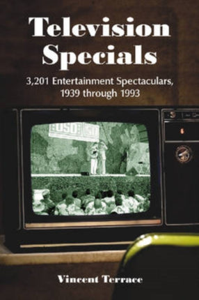 Television Specials 3201 Entertainment
