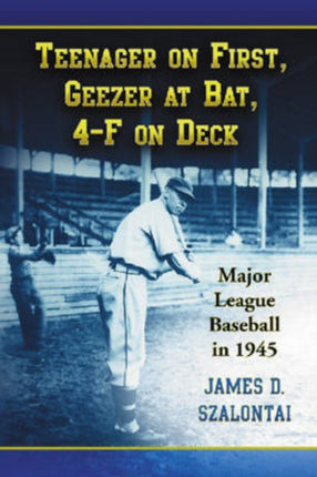 Teenager on First Geezer at Bat 4F on Deck