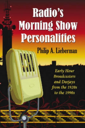 Radios Morning Show Personalities Early Hour