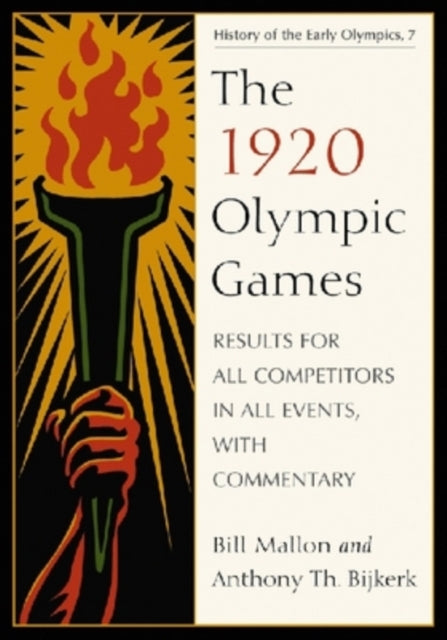 The 1920 Olympic Games Results for All
