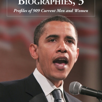 African American Biographies Profiles of 631