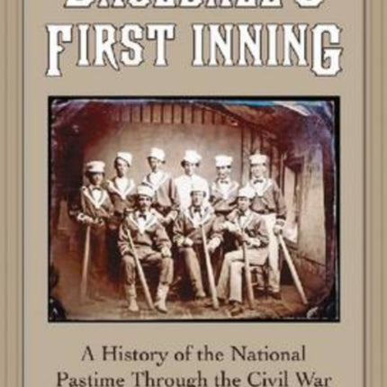 Baseballs First Inning