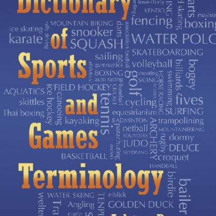 Dictionary of Sports and Games Terminology
