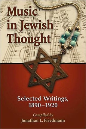 Music in Jewish Thought Selected Writings