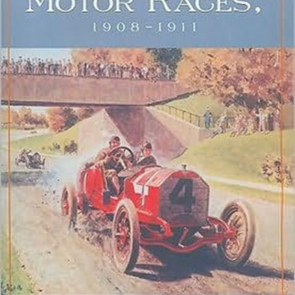 The Fairmount Park Motor Races, 1908-1911