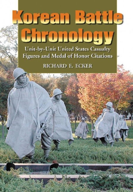 Korean Battle Chronology Unitbyunit United States