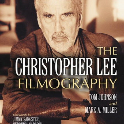 The Christopher Lee Filmography All Theatrical