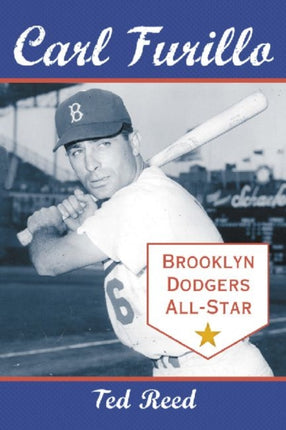 Carl Furillo Brooklyn Dodgers AllStar