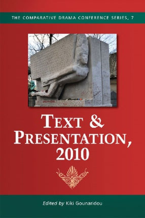 Text and Presentation 2010 Text  Presentation 7
