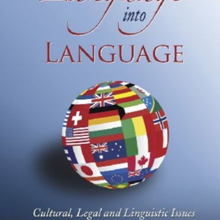 Language into Language Cultural Legal and