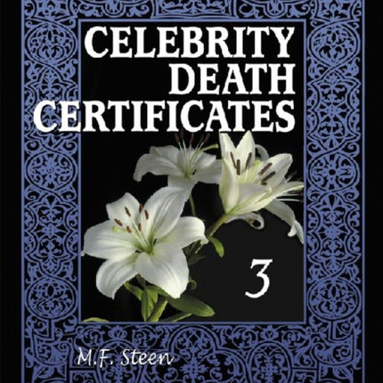 Celebrity Death Certificates 3