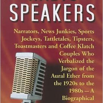 Radio Speakers Narrators News Junkies Sports