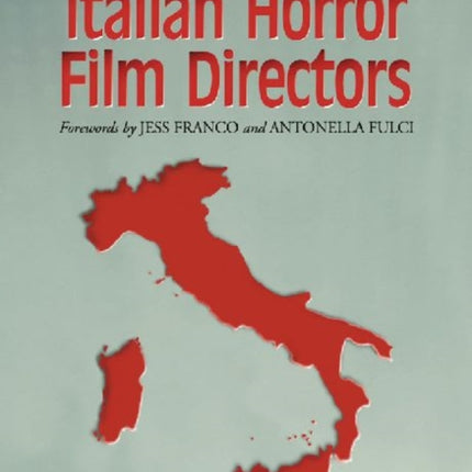 Italian Horror Film Directors