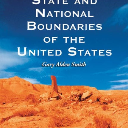 State and National Boundaries of the United