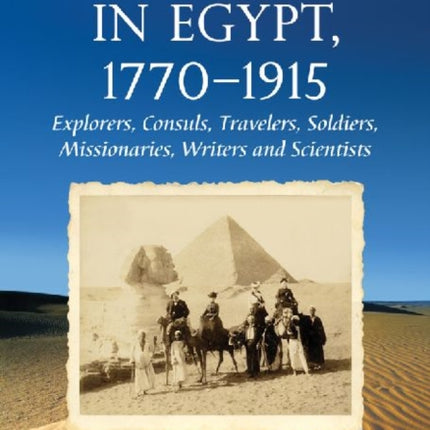 Americans in Egypt 17701915