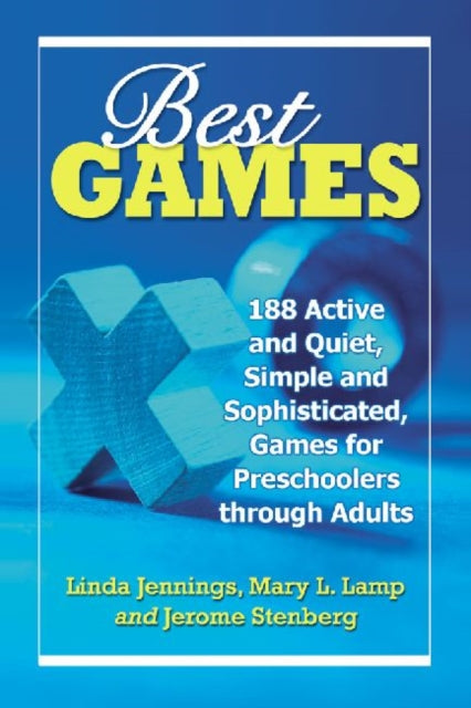 Best Games 188 Active and Quiet Simple and