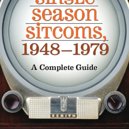 Single Season Sitcoms 19481979