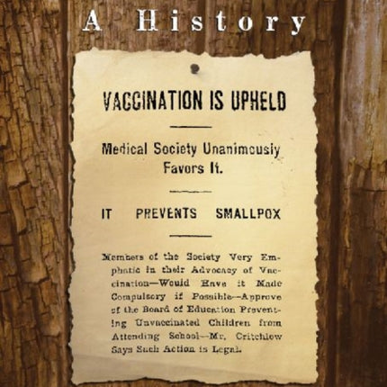 Smallpox A History