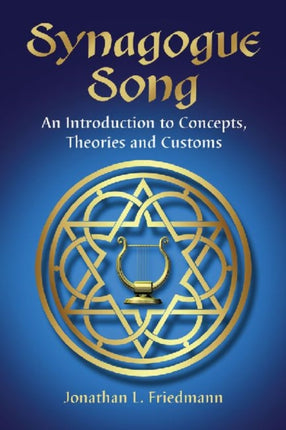 Synagogue Song An Introduction to Concepts