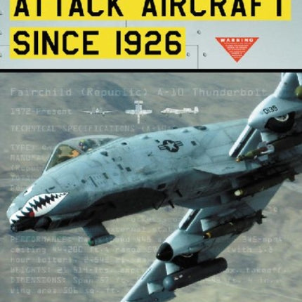 American Attack Aircraft Since 1926