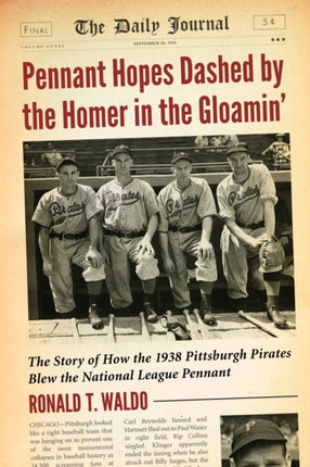 Pennant Hopes Dashed by the Homer in the Gloamin