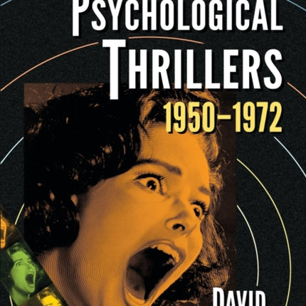 Hammer Films Psychological Thrillers 19501972