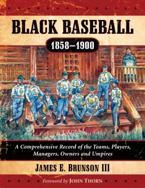 Black Baseball 18581900