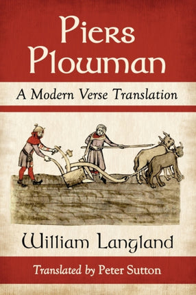 Piers Plowman A Modern Verse Translation