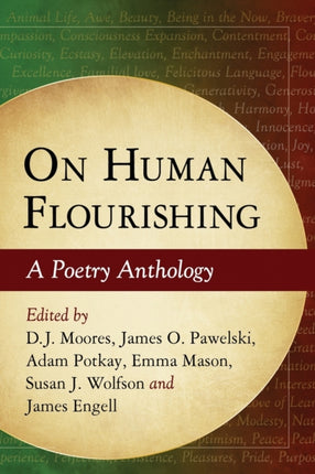 On Human Flourishing A Poetry Anthology