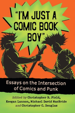 Im Just a Comic Book Boy