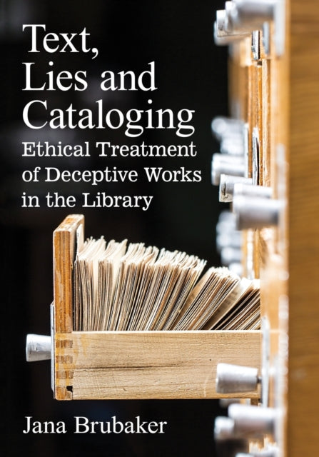 Text Lies and Cataloging