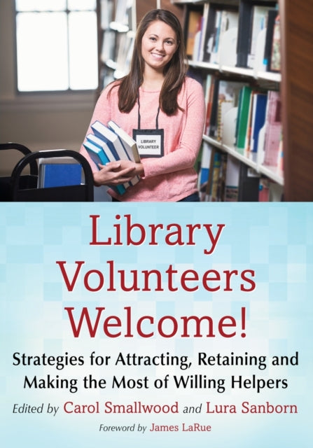 Library Volunteers Welcome Strategies for