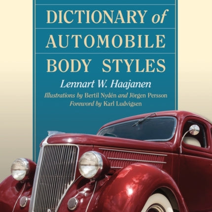 Illustrated Dictionary of Automobile Body Styles
