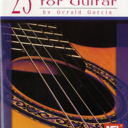 25 Etudes Esquisses For Guitar