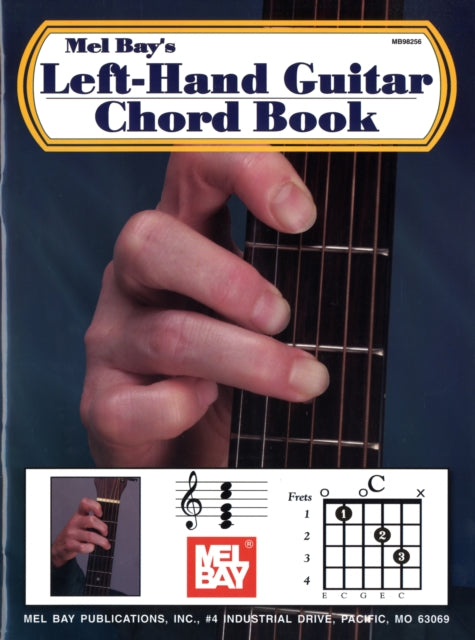 Left-Hand Guitar Chord Book