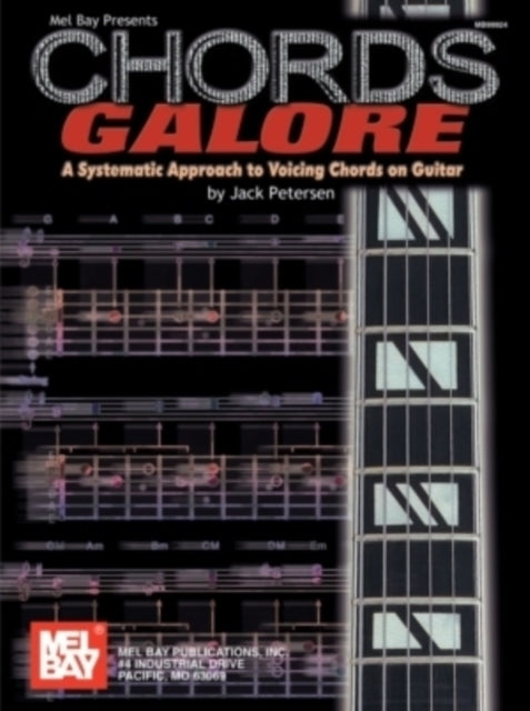Chords Galore A Systematic Approach to Voicing